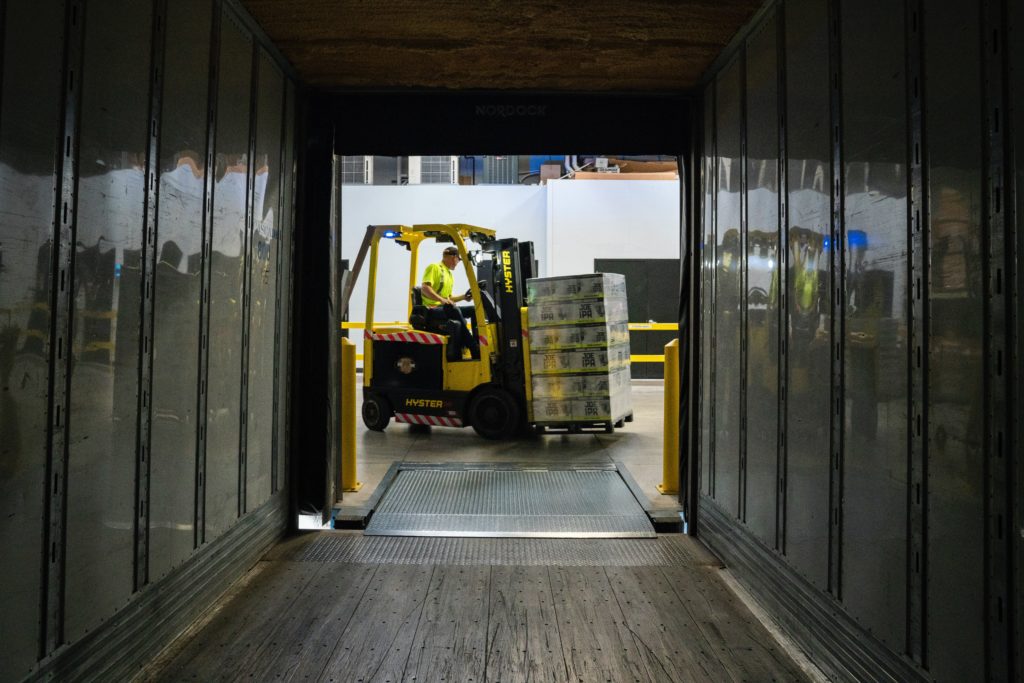 Warehouse jobs in Crawley include forklift driving and warehouse operatives